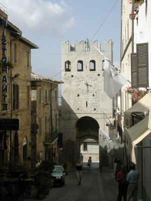 Gualdo Cattaneo Perugia Surroundings Umbria Italy Traveller Guide
