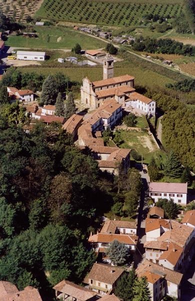 Incisa Scapaccino Monferrato and surroundings Piedmont Italy