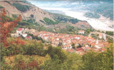 San Costantino Albanese Pollino National Park Basilicata Italy